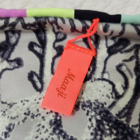 New!Maaji Mahalo Docks Reversible‎ Bikini Bottoms - Picture 6 of 11